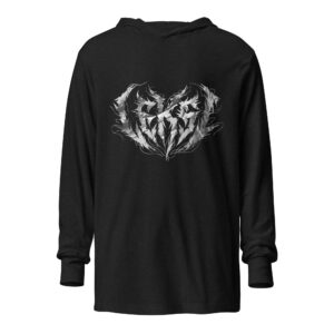 Hooded Long-Sleeve Metal LEKSI Shirt